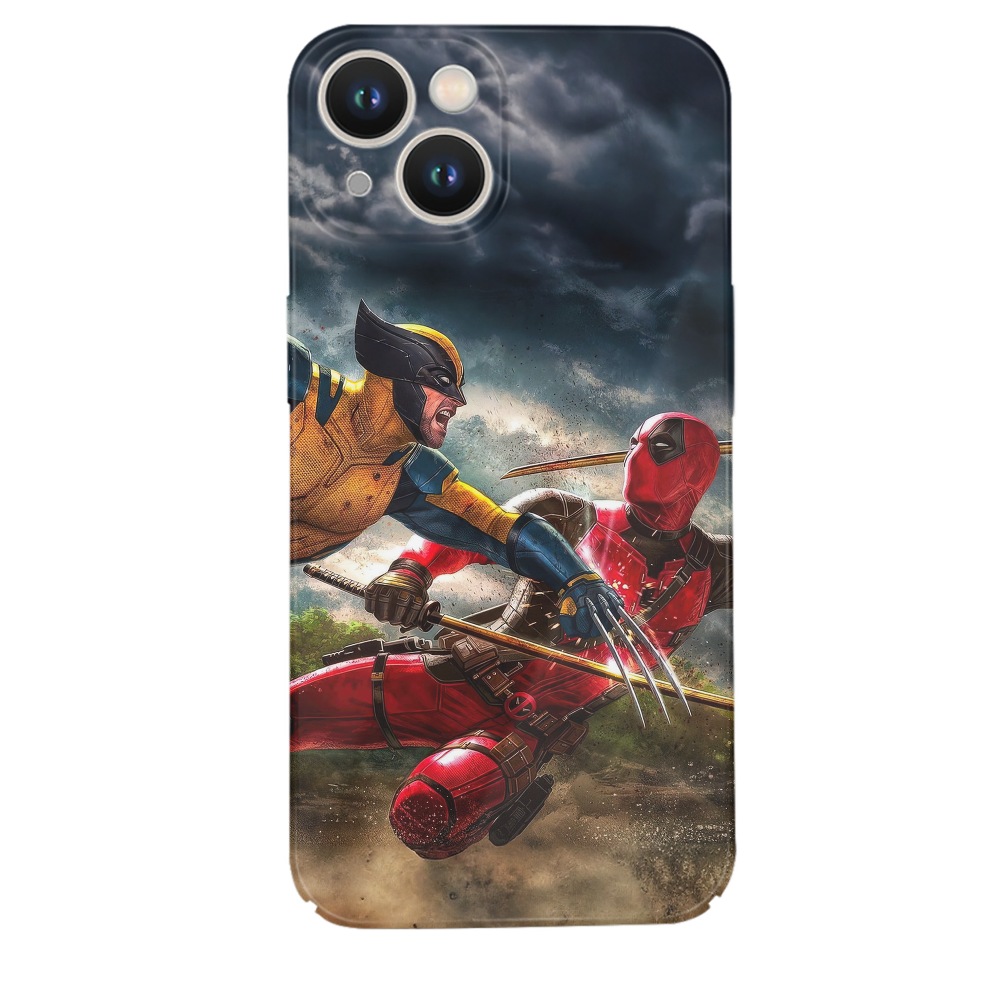 （画像用） Deadpool デッドプール 【iPhone 14シリーズ対応】ハードケース